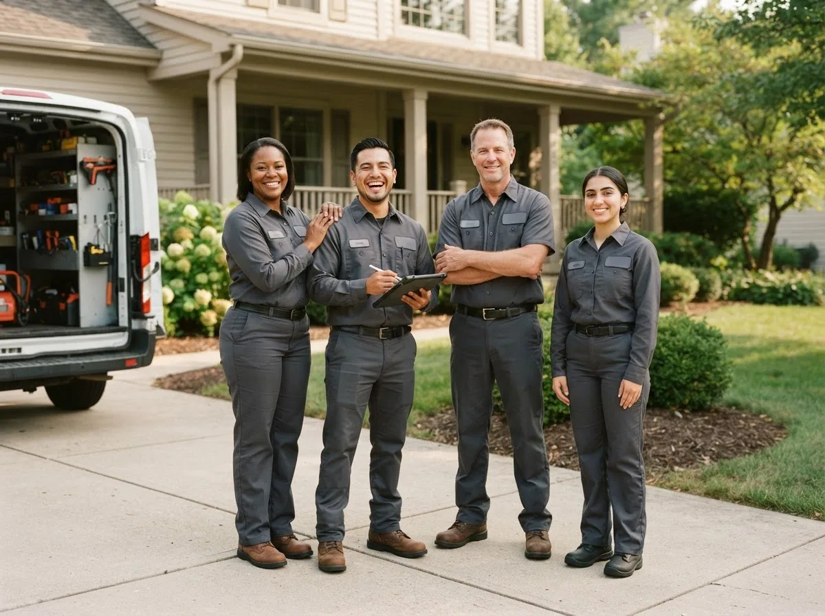 Licensed pest control technician near Grant, IA